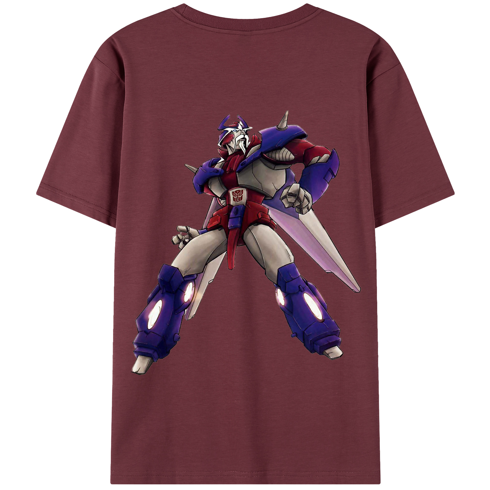 （画像用）  綿100％半袖Tシャツ（背面プリント）